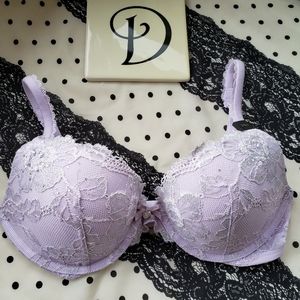 Victoria's Secret Body by Victoria Bra 34C & Extra Small Panty Bundle of 2 NWT